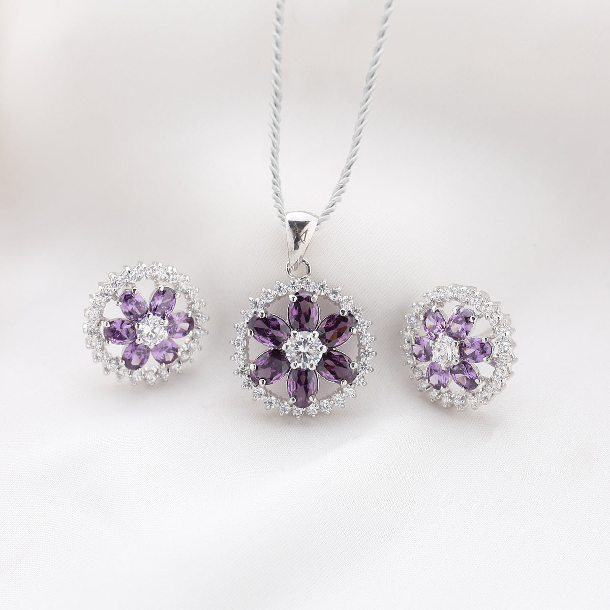 Purple Grace Set